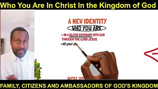 Who You Are In Christ