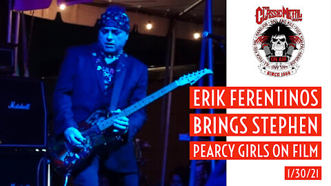 CMS | Erik Ferentinos Brings Stephen Pearcy Girls On Film