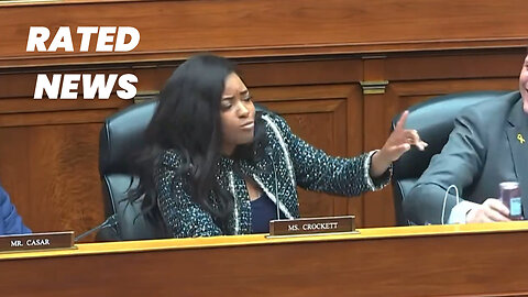 Rep. Jasmine Crockett Involved in Heated House Committee Clash