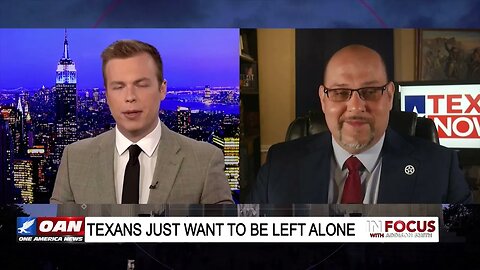 TEXIT: A Path to Independence? | Daniel Miller on OANN's "In Focus with Addison Smith"