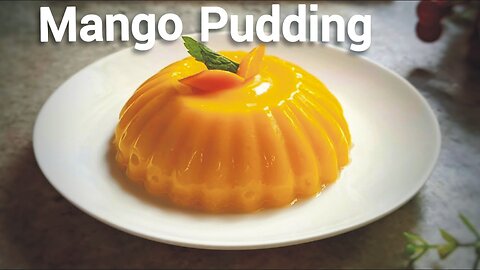 Summer in a Bowl: Refreshing Mango Pudding Recipe to Beat the Heat
