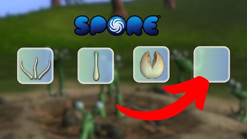 Can you beat spore without a mouth? #1