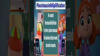 Floccinaucinihilipilification Word of the Day