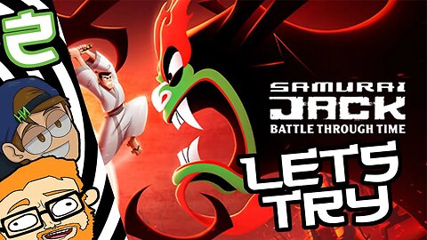 Let's Keep Trying | SAMURAI JACK: BATTLE THROUGH TIME Pt. 2