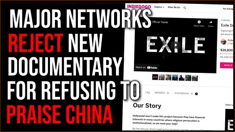 Major Networks REJECT Documentary For Criticizing China, Sparking Scandal