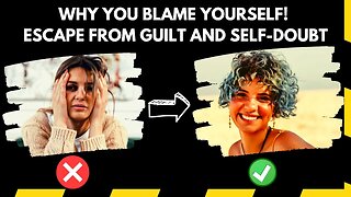 Self Hate: How To Overcome Feelings of Guilt, Self-Doubt or Inadequacy #selfhate #doubt #selfdoubt