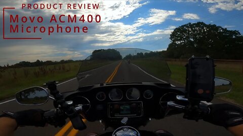 This Microphone Changed My Motovlogging Forever