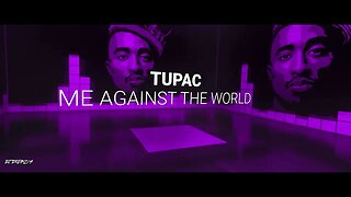 Tupac - Me Against The World (Beat Remix) (Slowed N Chopped)