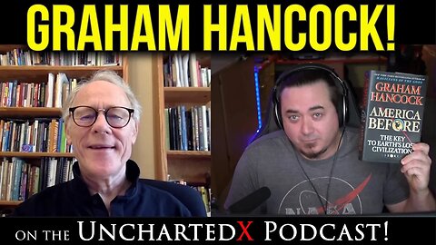 Graham Hancock on the UnchartedX Podcast!