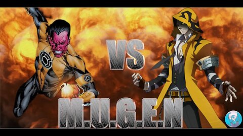 MUGEN - Request by Marth the Hero King - Sinestro VS Terumi