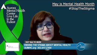 End The Stigma // Aurora Mental Health Center