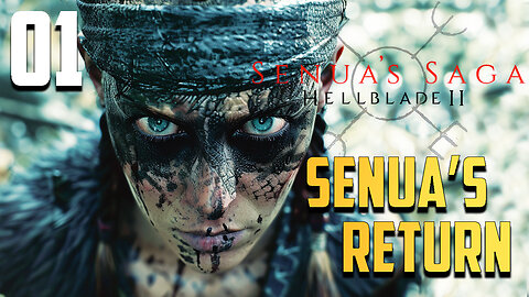 The Epic Journey Continues: Senua's Saga - Hellblade II | Walkthrough Part 1