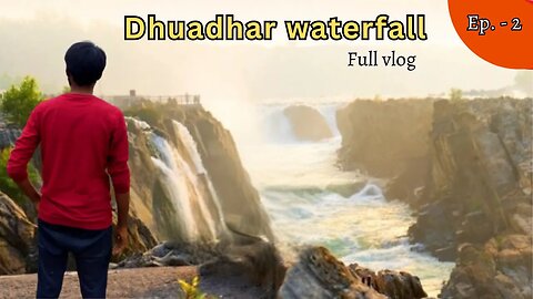 Dhuadhar waterfalls jabalpur full vlog | bhedaghat | jabalpur #the_nr_show #waterfall #vlogger