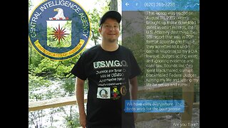 S.O.S. Brian D. Hill USWGO IN DANGER!!!! USAF Veteran grandpa targeted harassment, CIA targeting ops
