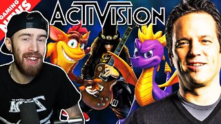 Phil Spencer Wants To Bring Back All of THESE Activision Games!