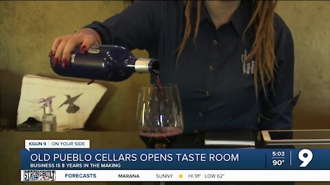 Wine in the Old Pueblo: New tasting room opens