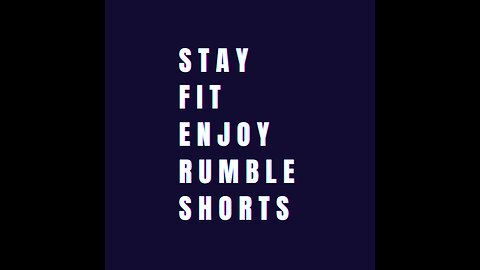 Stay fit short