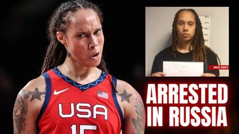 Brittney Griner MUG SHOT Released | WNBA Star Still Held In Russia Arrested On Drug Charges