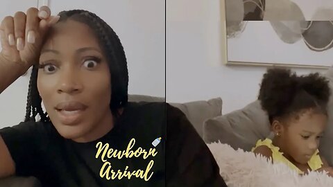 Erica Dixon's Daughter Eryss Won't Let Mommy Talk About Her Vacation! 😂