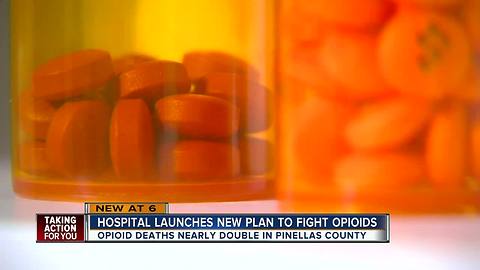 Hospital launches new plan to fight opioids