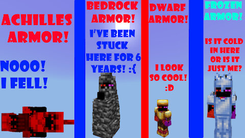 If new armor was added to Minecraft!