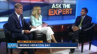 Ask The Expert: World Hepatitis day