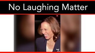 Kamala Cackles When She’s Asked About Afghanistan