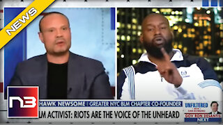 Dan Bongino Just CRUSHED Bloodthirsty BLM Leader Hawk, Sent Him Running!