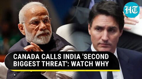 Canada Calls India '2nd Biggest Threat', Replaces Russia: New Provocation Amid Pro-Khalistani Row