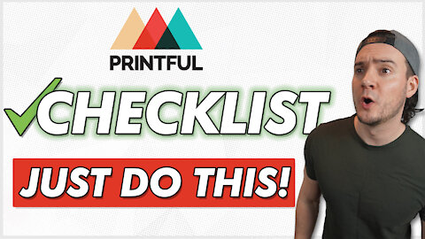 How to Start a Successful E-commerce Business w/ Printful (DO THIS!)