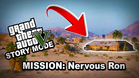 GRAND THEFT AUTO 5 Single Player 🔥 Mission: NERVOUS RON ⚡ Waiting For GTA 6 💰 GTA 5