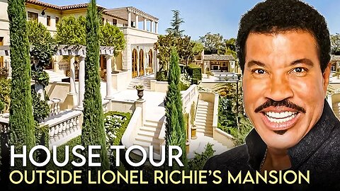 Lionel Richie | House Tour | Inside 28-Room Beverly Hills Mansion & More