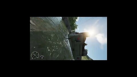 Humvee Goes Flying - DayZ Reforger #Shorts