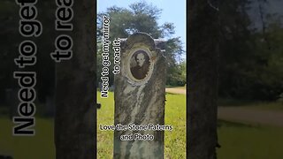 Awesome old stone. #stone #headstone #photo #taphophile #cemetery