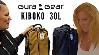 Maybe Best New Camera Bag 2023 | Amazing Butterfly Design | Gura Gear Kiboko 30L | B&H BILD Expo