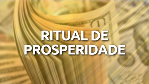 RITUAL DE PROSPERIDADE - PRA GANHAR DINHEIRO EM ABUNDÂNCIA - AUMENTAR A RENDA - MAGO CRIS CABRAL