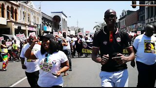 SOUTH AFRICA - Durban - IFP's Gender Based Violence march (Videos) (mTw)
