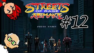 Streets Of Rage Remake #12: Diamond Dust!