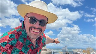 Puerto Rico LIVE: Exploring Lovely Old San Juan for my Birthday