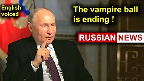 The West must understand that the vampire ball is ending Putin Russia Ukraine PREVOD SR