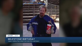Family asks for help making Don's 50th birthday special
