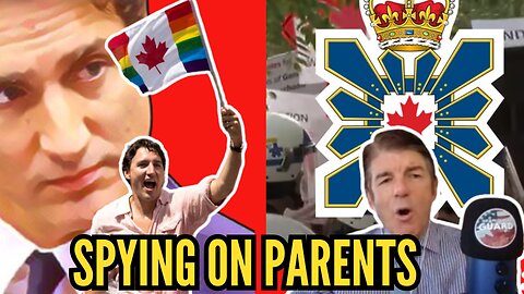 CSIS Admits They're Spying on Parents Who Want to Protect Their Children | Stand on Guard CLIP