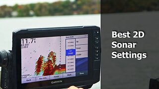 How to use 2D Sonar to Find Crappie (Best Sonar Settings)