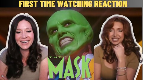 The Mask (1994) *First Time Watching Reaction!
