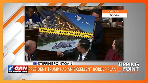 Alligator Moats and Electric Fences at the Southern Border? Yes, Please! | TIPPING POINT 🟧