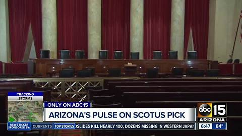 How could Trump's SCOTUS pick affect Arizona?