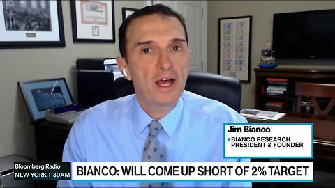 Jim Bianco joins BloombergTV to discuss the Fed’s Inflation Target & the WFH/Hybrid Work Environment