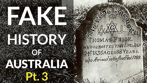 Fake History of Australia 3: Mud Flood Buildings, Pyramids & Tombs