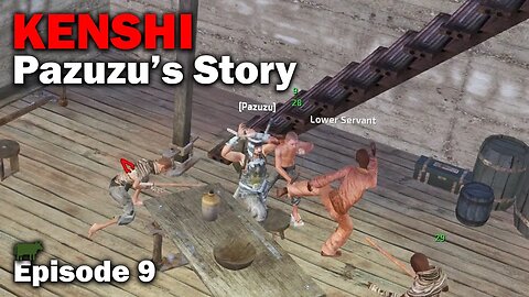 Servant Savant: Kenshi - Pazuzu's Story Slave Start [EP9]