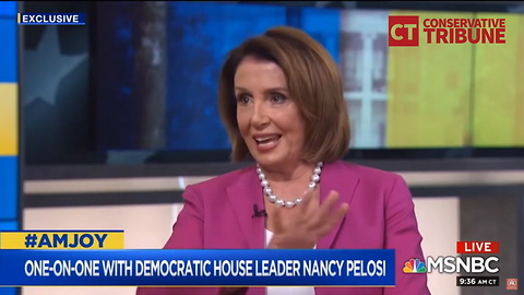 Pelosi To Democrats: If You Have To Lie To Voters To Win, Do It